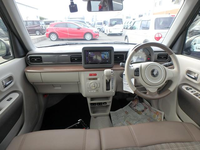 アルトラパンLC X ドライブレコーダー ETC ディスプレイオーディオ リアカメラ 衝突防止軽減ブレーキ スマートキー プッシュスタート レーンサポート ソナー アイドリングストップ Wシートヒーター オートライト(12枚目)