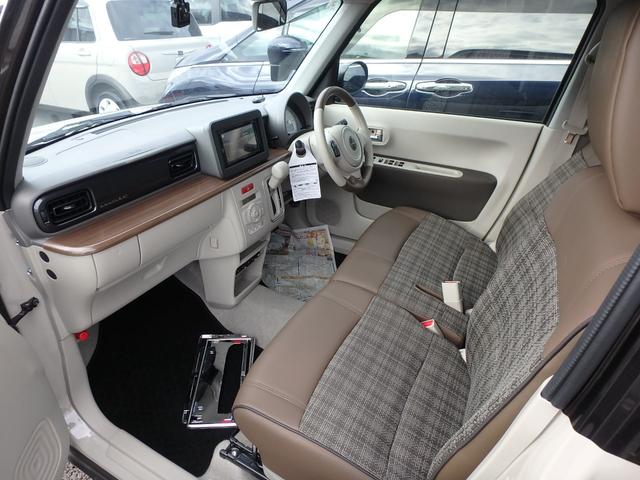 アルトラパンLC X ドライブレコーダー ETC ディスプレイオーディオ リアカメラ 衝突防止軽減ブレーキ スマートキー プッシュスタート レーンサポート ソナー アイドリングストップ Wシートヒーター オートライト(14枚目)