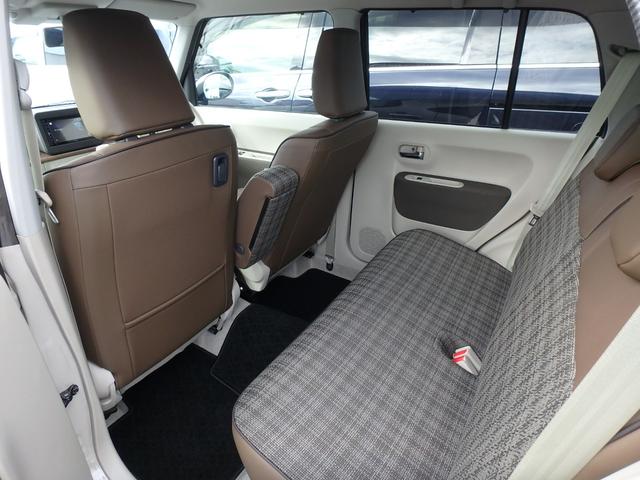 アルトラパンLC X ドライブレコーダー ETC ディスプレイオーディオ リアカメラ 衝突防止軽減ブレーキ スマートキー プッシュスタート レーンサポート ソナー アイドリングストップ Wシートヒーター オートライト(18枚目)