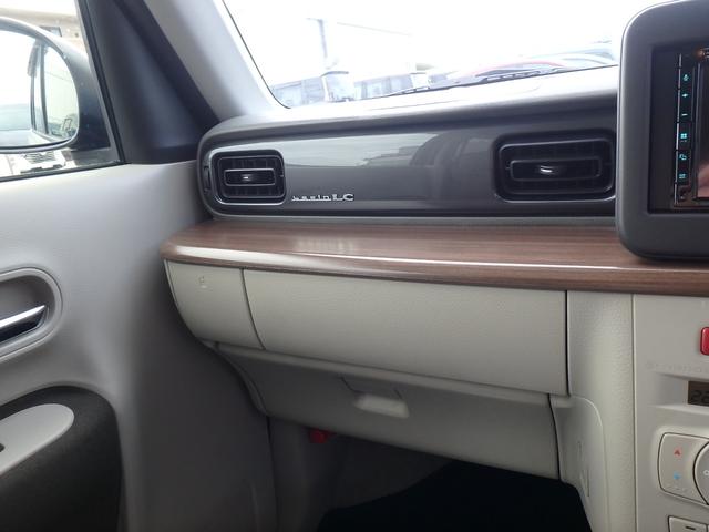 アルトラパンLC X ドライブレコーダー ETC ディスプレイオーディオ リアカメラ 衝突防止軽減ブレーキ スマートキー プッシュスタート レーンサポート ソナー アイドリングストップ Wシートヒーター オートライト(27枚目)