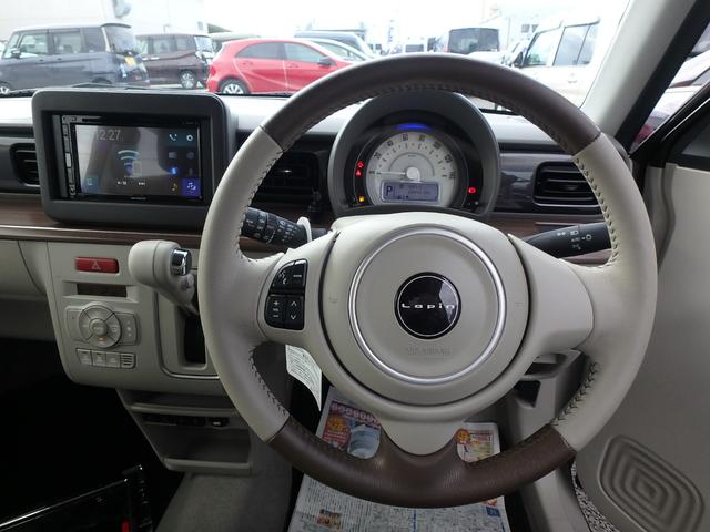 アルトラパンLC X ドライブレコーダー ETC ディスプレイオーディオ リアカメラ 衝突防止軽減ブレーキ スマートキー プッシュスタート レーンサポート ソナー アイドリングストップ Wシートヒーター オートライト(34枚目)