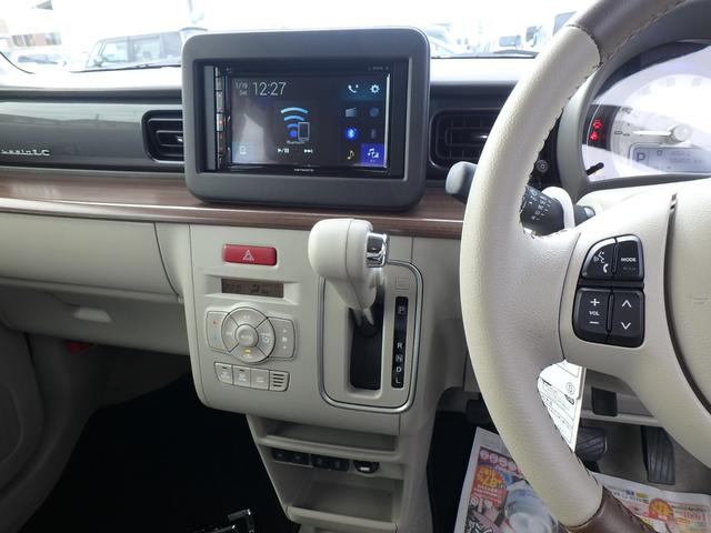 アルトラパンLC X ドライブレコーダー ETC ディスプレイオーディオ リアカメラ 衝突防止軽減ブレーキ スマートキー プッシュスタート レーンサポート ソナー アイドリングストップ Wシートヒーター オートライト(35枚目)