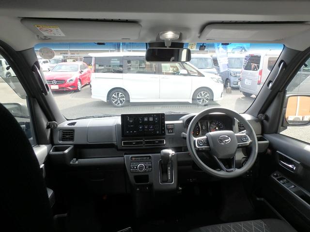 アトレー RS ETC ディスプレイオーディオ リアカメラ 両側電動スライドドア 衝突防止軽減ブレーキ スマートキー プッシュスタート LEDヘッドライト レーンサポート ソナー アイドリングストップ オートライト(10枚目)