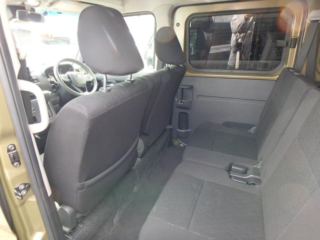 アトレー RS ETC ディスプレイオーディオ リアカメラ 両側電動スライドドア 衝突防止軽減ブレーキ スマートキー プッシュスタート LEDヘッドライト レーンサポート ソナー アイドリングストップ オートライト(17枚目)