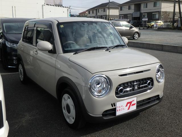 アルトラパンLC L バックアイカメラ付ディスプレイオーディオ装着車 ETC ディスプレイオーディオ リアカメラ 衝突防止軽減ブレーキ スマートキー プッシュスタート LEDヘッドライト レーンサポート ソナー(3枚目)