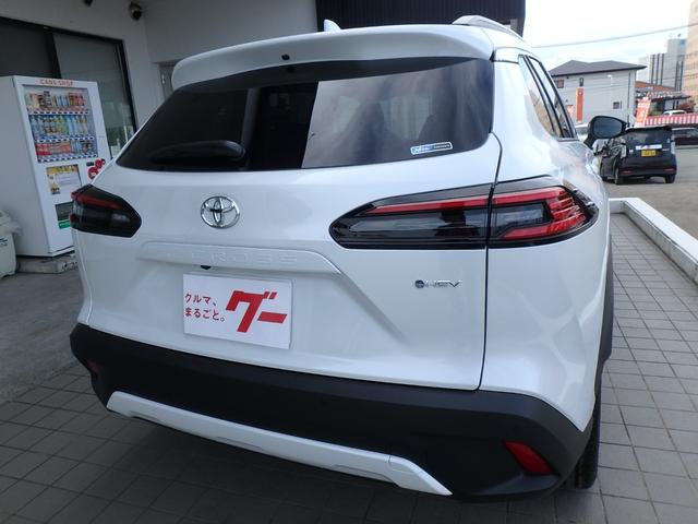 カローラクロス ハイブリッド Z 登録済未使用車 前後ドライブレコーダー ETC2.0 全方位カメラ ナビ リアカメラ 衝突防止軽減ブレーキ スマートキー LEDヘッドライト レーンサポート ソナー クルーズコントロール オートライト(5枚目)