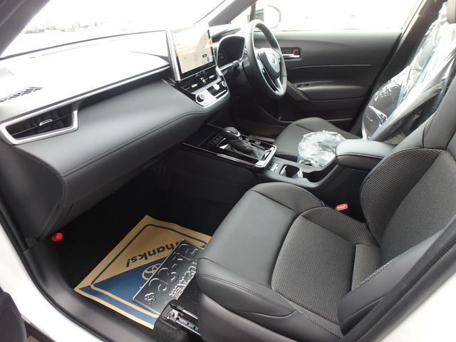 カローラクロス ハイブリッド Z 登録済未使用車 前後ドライブレコーダー ETC2.0 全方位カメラ ナビ リアカメラ 衝突防止軽減ブレーキ スマートキー LEDヘッドライト レーンサポート ソナー クルーズコントロール オートライト(13枚目)