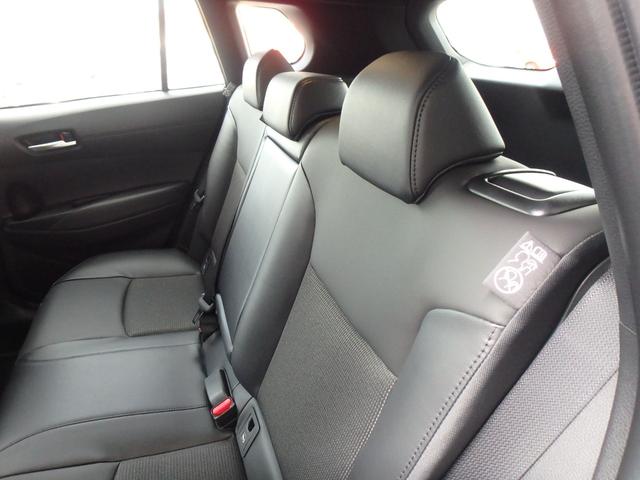 カローラクロス ハイブリッド Z 登録済未使用車 前後ドライブレコーダー ETC2.0 全方位カメラ ナビ リアカメラ 衝突防止軽減ブレーキ スマートキー LEDヘッドライト レーンサポート ソナー クルーズコントロール オートライト(18枚目)