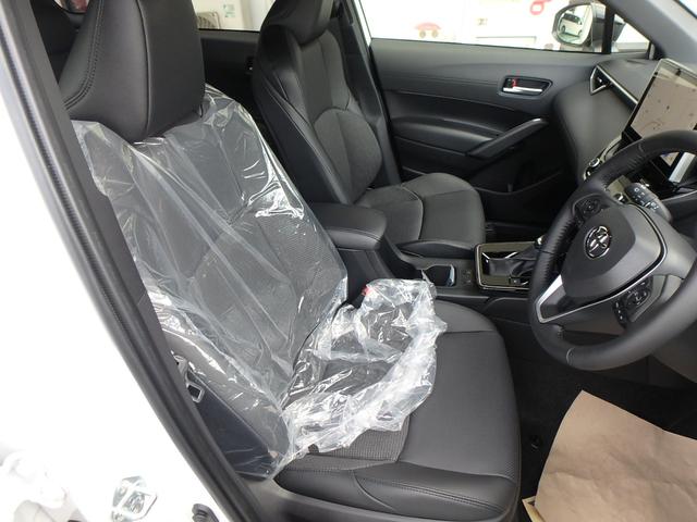 カローラクロス ハイブリッド Z 登録済未使用車 前後ドライブレコーダー ETC2.0 全方位カメラ ナビ リアカメラ 衝突防止軽減ブレーキ スマートキー LEDヘッドライト レーンサポート ソナー クルーズコントロール オートライト(25枚目)