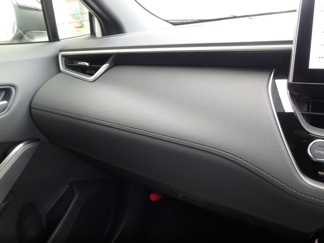 カローラクロス ハイブリッド Z 登録済未使用車 前後ドライブレコーダー ETC2.0 全方位カメラ ナビ リアカメラ 衝突防止軽減ブレーキ スマートキー LEDヘッドライト レーンサポート ソナー クルーズコントロール オートライト(27枚目)