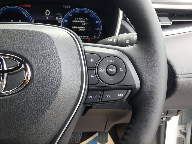 カローラクロス ハイブリッド Z 登録済未使用車 前後ドライブレコーダー ETC2.0 全方位カメラ ナビ リアカメラ 衝突防止軽減ブレーキ スマートキー LEDヘッドライト レーンサポート ソナー クルーズコントロール オートライト(29枚目)