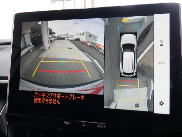 カローラクロス ハイブリッド Z 登録済未使用車 前後ドライブレコーダー ETC2.0 全方位カメラ ナビ リアカメラ 衝突防止軽減ブレーキ スマートキー LEDヘッドライト レーンサポート ソナー クルーズコントロール オートライト(48枚目)
