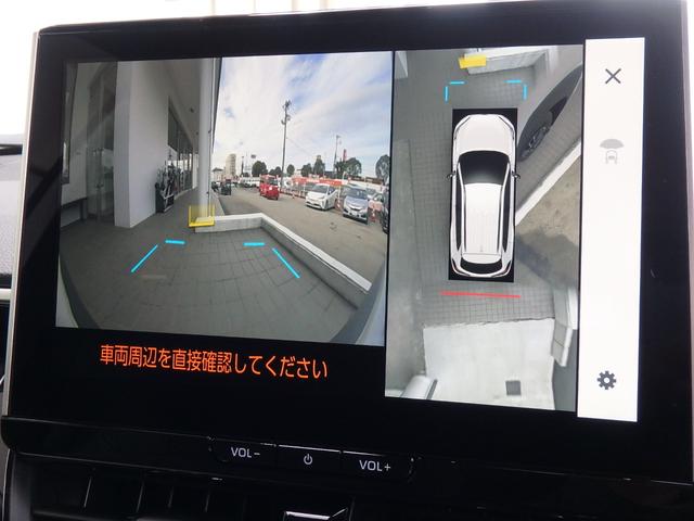 カローラクロス ハイブリッド Z 登録済未使用車 前後ドライブレコーダー ETC2.0 全方位カメラ ナビ リアカメラ 衝突防止軽減ブレーキ スマートキー LEDヘッドライト レーンサポート ソナー クルーズコントロール オートライト(49枚目)