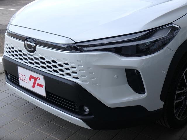 カローラクロス ハイブリッド Z 登録済未使用車 前後ドライブレコーダー ETC2.0 全方位カメラ ナビ リアカメラ 衝突防止軽減ブレーキ スマートキー LEDヘッドライト レーンサポート ソナー クルーズコントロール オートライト(54枚目)