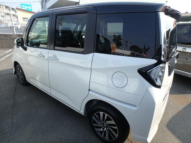 ルーミー カスタムG 登録済未使用車 全方位カメラ ディスプレイオーディオ リアカメラ 衝突防止軽減ブレーキ レーンサポート ソナー クルーズコントロール プッシュスタート LEDヘッドライト 両側電動スライドドア(5枚目)