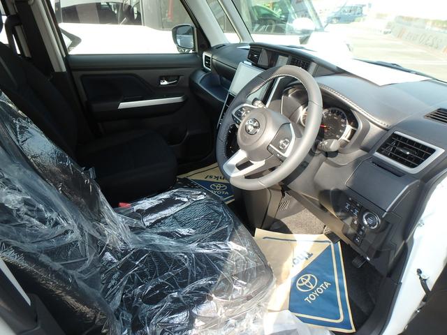 ルーミー カスタムG 登録済未使用車 全方位カメラ ディスプレイオーディオ リアカメラ 衝突防止軽減ブレーキ レーンサポート ソナー クルーズコントロール プッシュスタート LEDヘッドライト 両側電動スライドドア(9枚目)