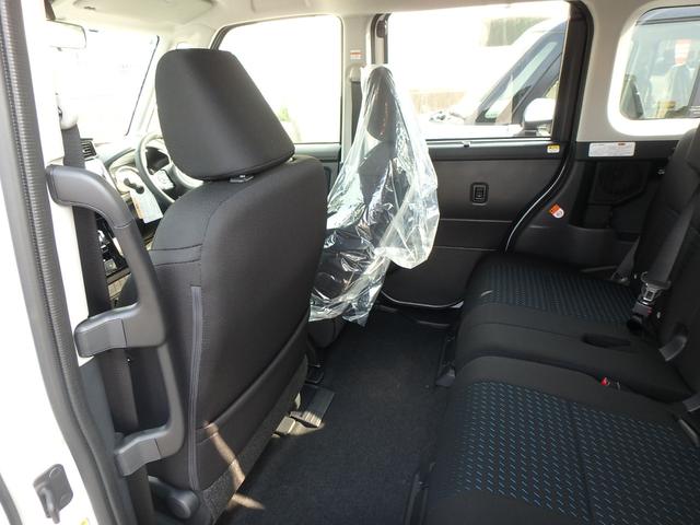 ルーミー カスタムG-T 登録済未使用車 ターボ ディスプレイオーディオ リアカメラ 衝突防止軽減ブレーキ レーンサポート ソナー クルーズコントロール スマートキー プッシュスタート LEDヘッドライト 両側電動スライドドア(18枚目)