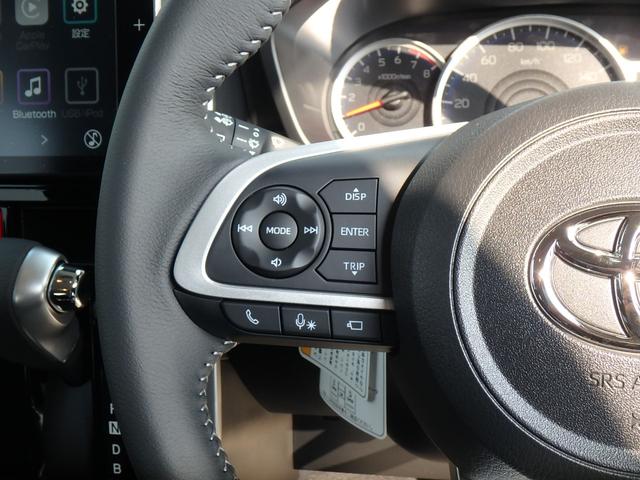 ルーミー カスタムG-T 登録済未使用車 ターボ ディスプレイオーディオ リアカメラ 衝突防止軽減ブレーキ レーンサポート ソナー クルーズコントロール スマートキー プッシュスタート LEDヘッドライト 両側電動スライドドア(26枚目)