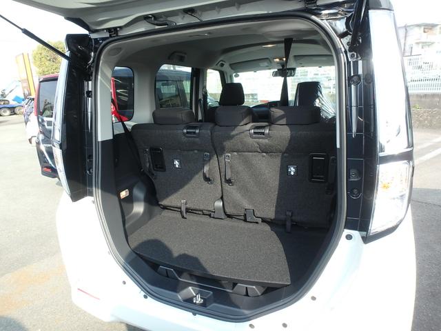 ルーミー カスタムG-T 登録済未使用車 ターボ ディスプレイオーディオ リアカメラ 衝突防止軽減ブレーキ レーンサポート ソナー クルーズコントロール スマートキー プッシュスタート LEDヘッドライト 両側電動スライドドア(58枚目)