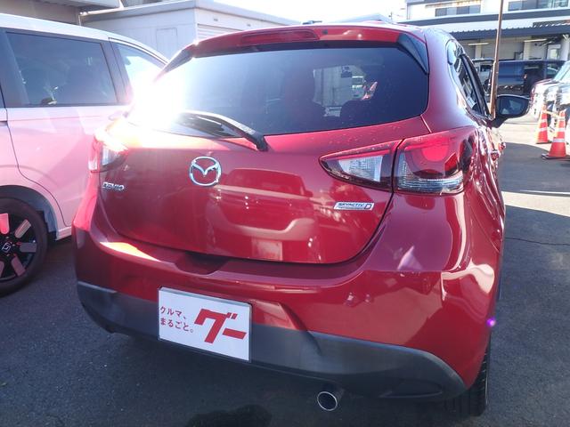 デミオ ＸＤ　ドライブレコーダー　ＥＴＣ　ナビ　スマートキー　プッシュスタート　ブレーキサポート　アイドリングストップ　クルーズコントロール　ＬＥＤヘッドライト　オートライト　オートエアコン　Ｗエアバッグ（4枚目）