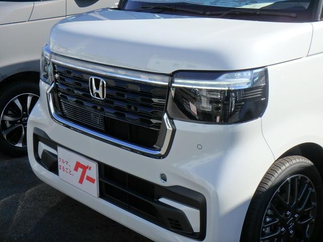 Ｎ－ＢＯＸカスタム ターボ　届出済未使用車　リアカメラ　両側電動スライドドア　スマートキー　プッシュスタート　衝突防止軽減ブレーキ　ＬＥＤヘッドライト　レーンサポート　ソナー　クルーズコントロール　Ｗシートヒーター　オートライト（43枚目）