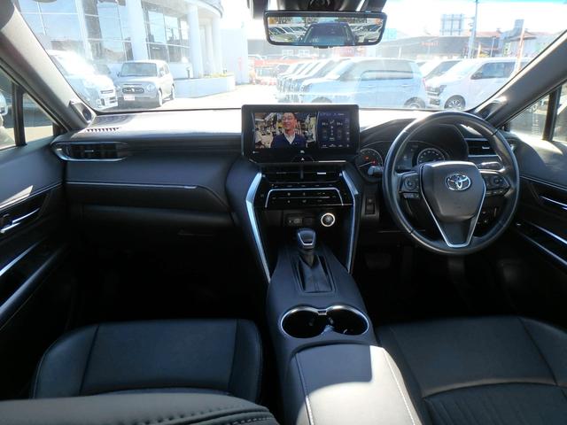 ハリアー Ｚ　前後ドライブレコーダー　ＥＴＣ２．０　全方位カメラ　モデリスタエアロ　ナビ　リアカメラ　衝突防止軽減ブレーキ　スマートキー　プッシュスタート　ＬＥＤヘッドライト　レーンサポート　ソナー　パワーシート（12枚目）