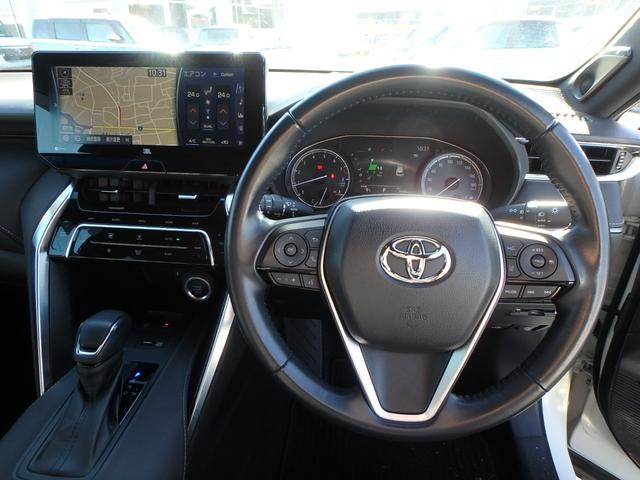 ハリアー Ｚ　前後ドライブレコーダー　ＥＴＣ２．０　全方位カメラ　モデリスタエアロ　ナビ　リアカメラ　衝突防止軽減ブレーキ　スマートキー　プッシュスタート　ＬＥＤヘッドライト　レーンサポート　ソナー　パワーシート（36枚目）