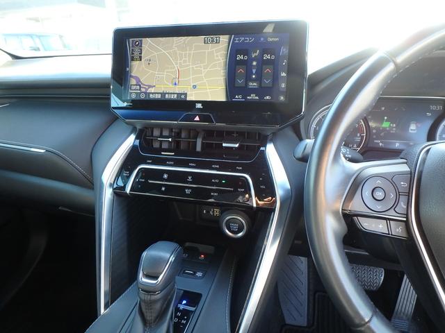 ハリアー Ｚ　前後ドライブレコーダー　ＥＴＣ２．０　全方位カメラ　モデリスタエアロ　ナビ　リアカメラ　衝突防止軽減ブレーキ　スマートキー　プッシュスタート　ＬＥＤヘッドライト　レーンサポート　ソナー　パワーシート（37枚目）