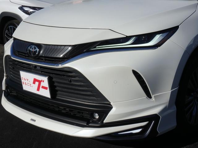 ハリアー Ｚ　前後ドライブレコーダー　ＥＴＣ２．０　全方位カメラ　モデリスタエアロ　ナビ　リアカメラ　衝突防止軽減ブレーキ　スマートキー　プッシュスタート　ＬＥＤヘッドライト　レーンサポート　ソナー　パワーシート（53枚目）