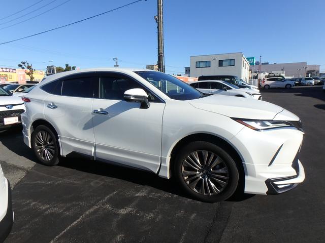 ハリアー Ｚ　前後ドライブレコーダー　ＥＴＣ２．０　全方位カメラ　モデリスタエアロ　ナビ　リアカメラ　衝突防止軽減ブレーキ　スマートキー　プッシュスタート　ＬＥＤヘッドライト　レーンサポート　ソナー　パワーシート（59枚目）