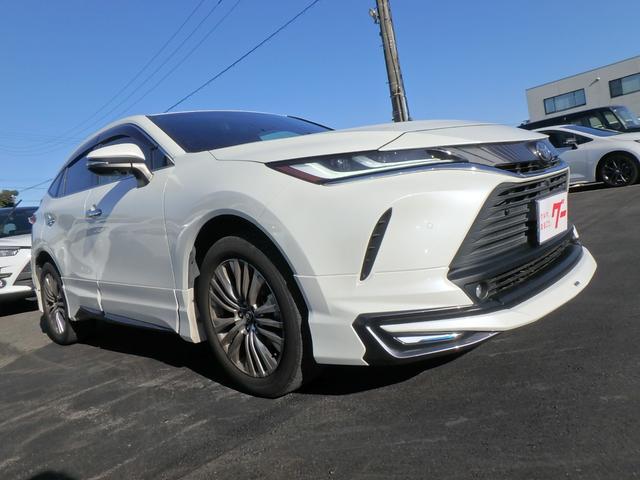 ハリアー Ｚ　前後ドライブレコーダー　ＥＴＣ２．０　全方位カメラ　モデリスタエアロ　ナビ　リアカメラ　衝突防止軽減ブレーキ　スマートキー　プッシュスタート　ＬＥＤヘッドライト　レーンサポート　ソナー　パワーシート（61枚目）