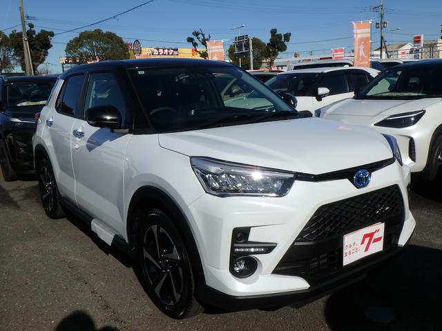 ライズ Ｚ　登録済未使用車　ＨＶ　全方位カメラ　リアカメラ　ＬＥＤヘッドライト　衝突防止軽減ブレーキ　スマートキー　プッシュスタート　レーンサポート　ソナー　クルーズコントロール　Ｗシートヒーター　オートライト（3枚目）