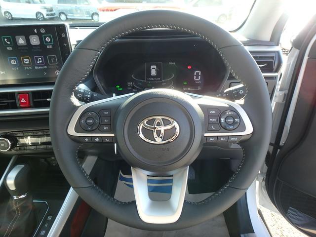 ライズ Ｚ　登録済未使用車　ＨＶ　全方位カメラ　リアカメラ　ＬＥＤヘッドライト　衝突防止軽減ブレーキ　スマートキー　プッシュスタート　レーンサポート　ソナー　クルーズコントロール　Ｗシートヒーター　オートライト（9枚目）