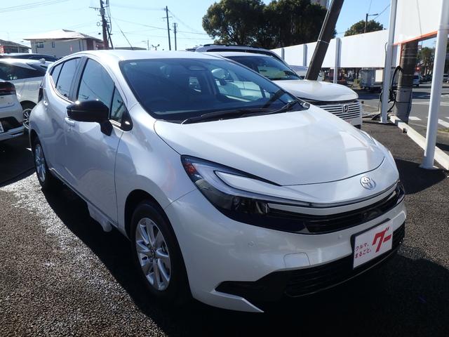 アクア Ｚ　登録済未使用車　前後ドライブレコーダー　ＥＴＣ２．０　全方位カメラ　ナビ　リアカメラ　衝突防止軽減ブレーキ　スマートキー　プッシュスタート　ＬＥＤヘッドライト　ＡＣ１００Ｖ　オートライト（52枚目）