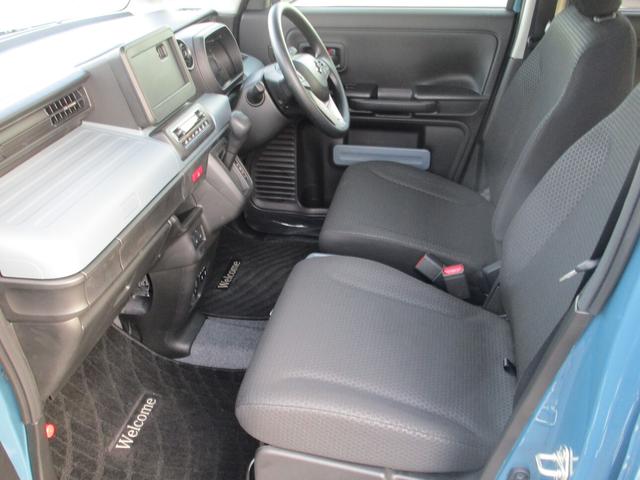 スペーシアベース XF デュアルカメラブレーキサポート アイドリングストップ 両側スライドドア オーディオレス 全方位カメラ CVT オートエアコン キーレススタート オートライト オーディオスイッチ ACC マルチボード(8枚目)