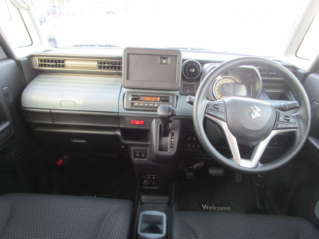 スペーシアベース XF デュアルカメラブレーキサポート アイドリングストップ 両側スライドドア オーディオレス 全方位カメラ CVT オートエアコン キーレススタート オートライト オーディオスイッチ ACC マルチボード(10枚目)