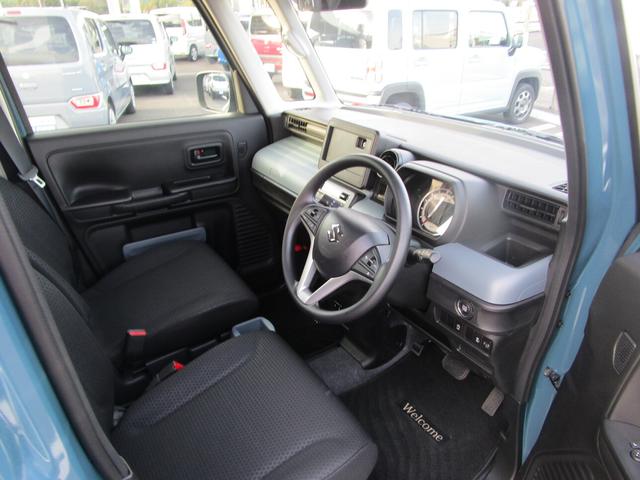 スペーシアベース XF デュアルカメラブレーキサポート アイドリングストップ 両側スライドドア オーディオレス 全方位カメラ CVT オートエアコン キーレススタート オートライト オーディオスイッチ ACC マルチボード(11枚目)