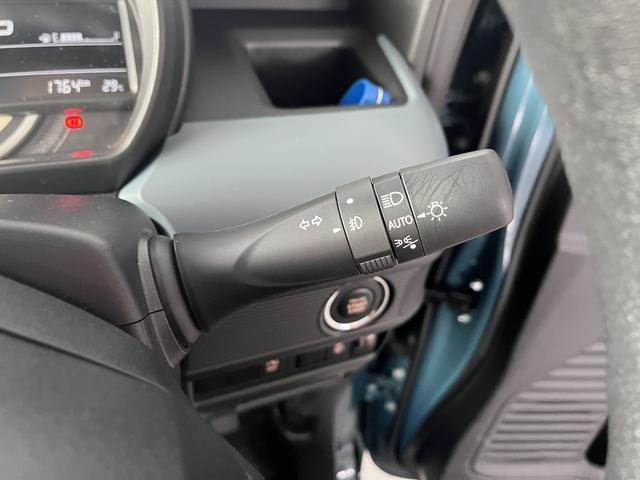 スペーシアベース XF デュアルカメラブレーキサポート アイドリングストップ 両側スライドドア オーディオレス 全方位カメラ CVT オートエアコン キーレススタート オートライト オーディオスイッチ ACC マルチボード(22枚目)