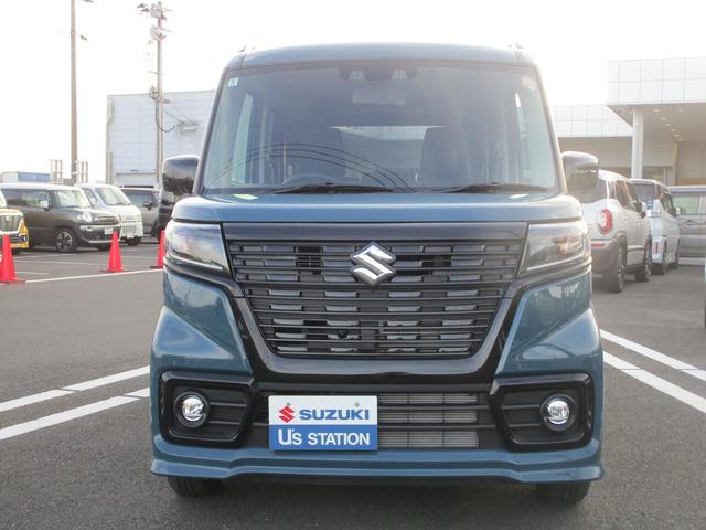 スペーシアベース XF デュアルカメラブレーキサポート アイドリングストップ 両側スライドドア オーディオレス 全方位カメラ CVT オートエアコン キーレススタート オートライト オーディオスイッチ ACC マルチボード(45枚目)