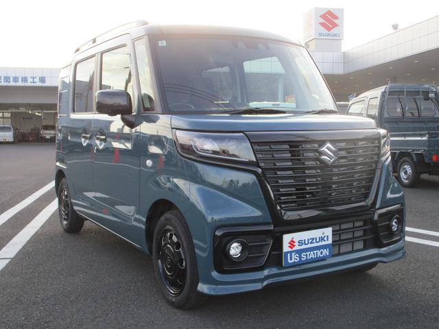 スペーシアベース XF デュアルカメラブレーキサポート アイドリングストップ 両側スライドドア オーディオレス 全方位カメラ CVT オートエアコン キーレススタート オートライト オーディオスイッチ ACC マルチボード(49枚目)