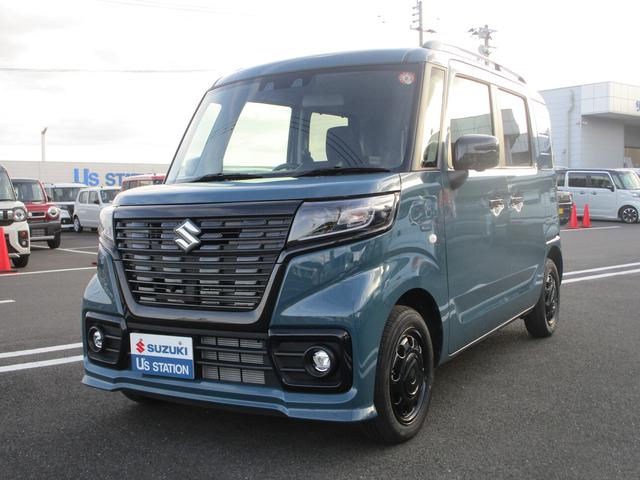 スペーシアベース XF デュアルカメラブレーキサポート アイドリングストップ 両側スライドドア オーディオレス 全方位カメラ CVT オートエアコン キーレススタート オートライト オーディオスイッチ ACC マルチボード(50枚目)