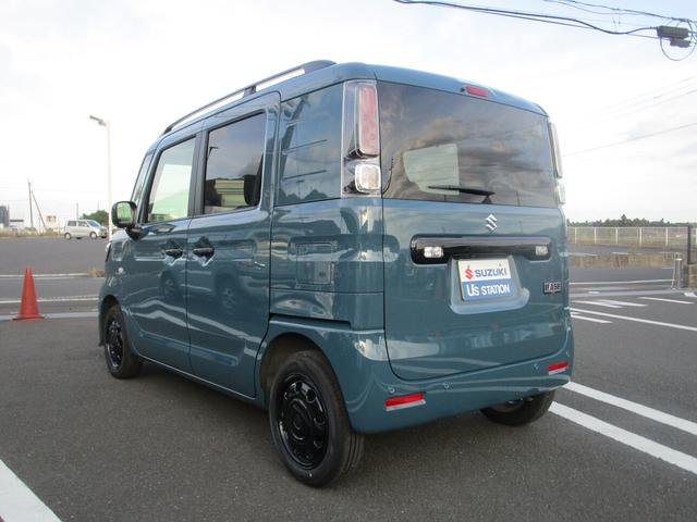 スペーシアベース XF デュアルカメラブレーキサポート アイドリングストップ 両側スライドドア オーディオレス 全方位カメラ CVT オートエアコン キーレススタート オートライト オーディオスイッチ ACC マルチボード(52枚目)