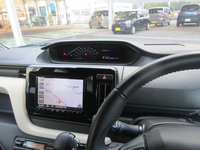 センターメーターは視野の動きがが少なく済みます。