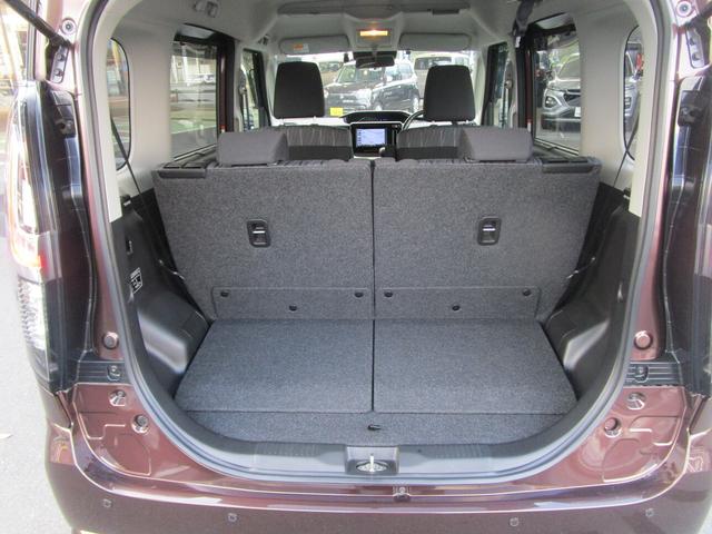 荷物もしっかり積めます！