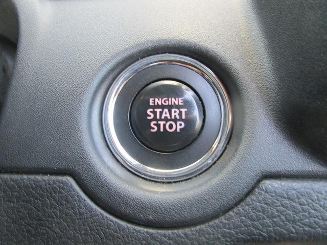 キーレスプッシュスタートシステム装備。ボタンひとつでエンジンスタート！