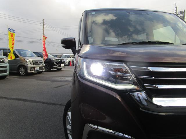 省電力で長寿命のＬＥＤヘッドランプを装備！