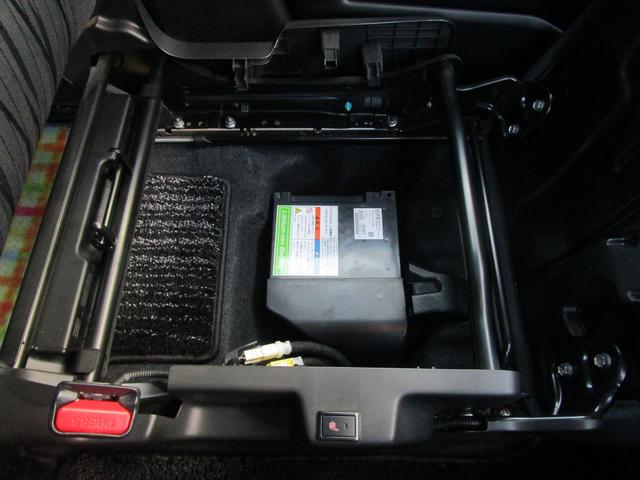 エネチャージ用の電気をためるリチウムイオンバッテリーです