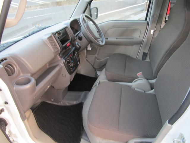 エブリイ ＰＡリミテッド　４ＷＤ　衝突被害軽減ブレーキ　４ＷＤ　アイドリングストップ　ＣＶＴ　ＡＭ／ＦＭラジオ　マニュアルエアコン　パワステ　パワーウィンドウ　キーレスエントリー　オートライト　両側スライドドア　スモークガラス　ＥＳＰ（8枚目）