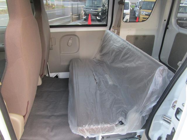 エブリイ ＰＡリミテッド　４ＷＤ　衝突被害軽減ブレーキ　４ＷＤ　アイドリングストップ　ＣＶＴ　ＡＭ／ＦＭラジオ　マニュアルエアコン　パワステ　パワーウィンドウ　キーレスエントリー　オートライト　両側スライドドア　スモークガラス　ＥＳＰ（9枚目）