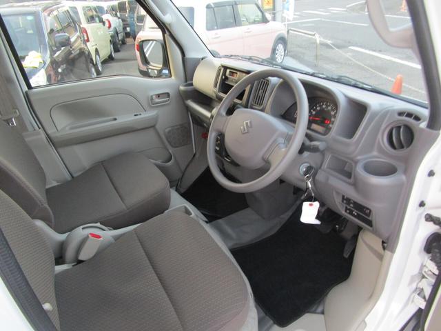 エブリイ ＰＡリミテッド　４ＷＤ　衝突被害軽減ブレーキ　４ＷＤ　アイドリングストップ　ＣＶＴ　ＡＭ／ＦＭラジオ　マニュアルエアコン　パワステ　パワーウィンドウ　キーレスエントリー　オートライト　両側スライドドア　スモークガラス　ＥＳＰ（11枚目）